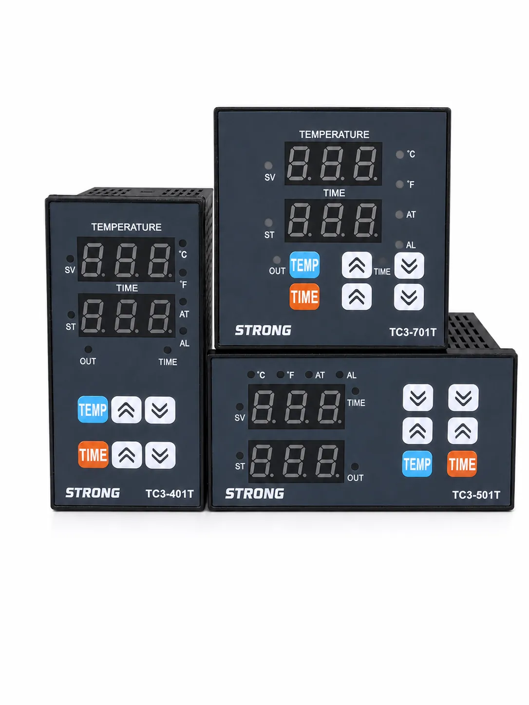 TC3-401T Temperature and Time Controller for Heat Press Machine