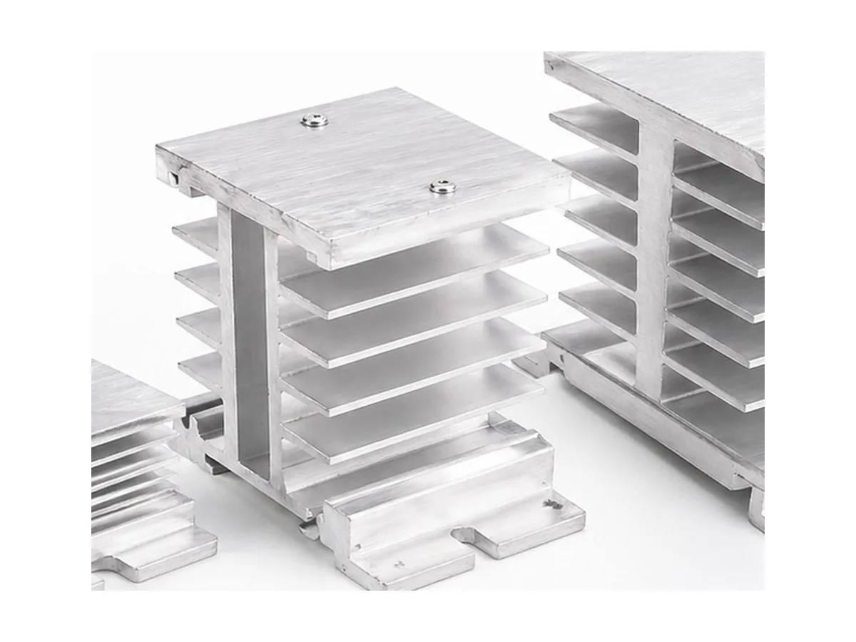 SSR Heat Sink — Aluminium Radiator for SSR Modules
