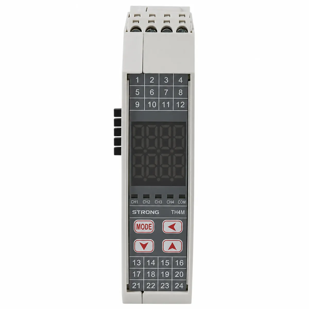 TH4M DIN Rail Multi-Channel PID Temperature Controller with RS485 Modbus