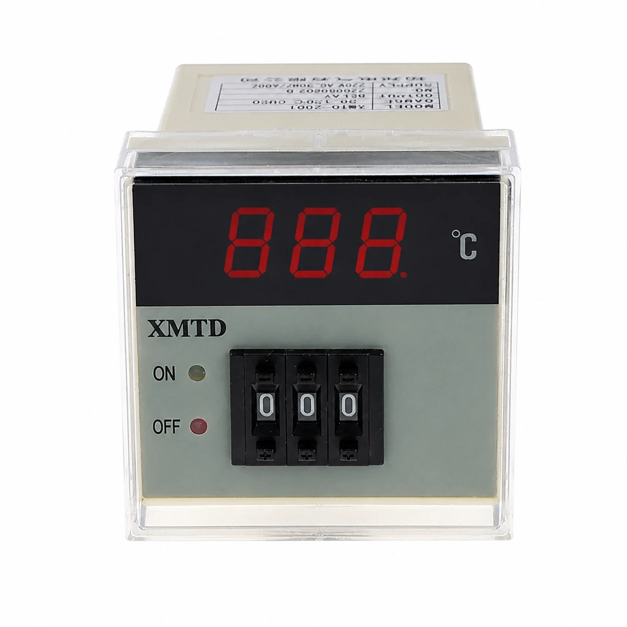 Controlador Digital de Temperatura XMTD con Ajuste por Dial Mecánico
