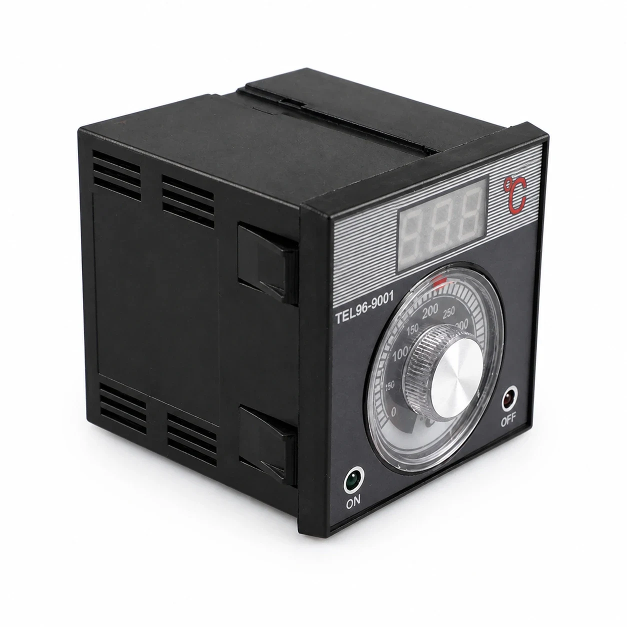 Controlador de Temperatura Digital TEL96-9001 para Hornos y Equipos de Calentamiento