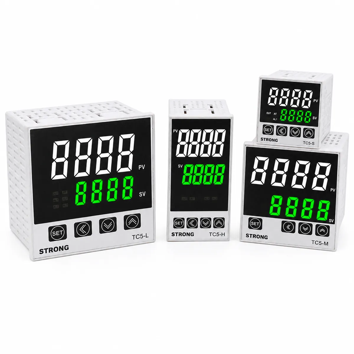 TC5 Series White LED Display PID Temperature Controller