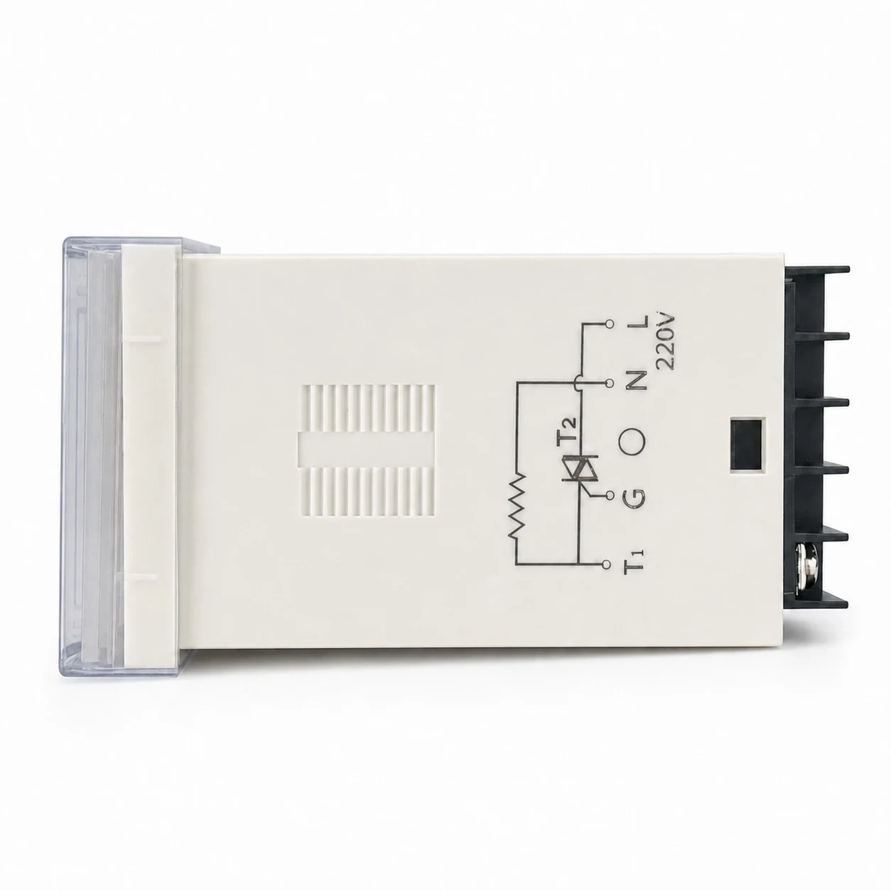 Diagrama de cableado lateral del controlador de calefacción SCR-100 / ZKG-2000