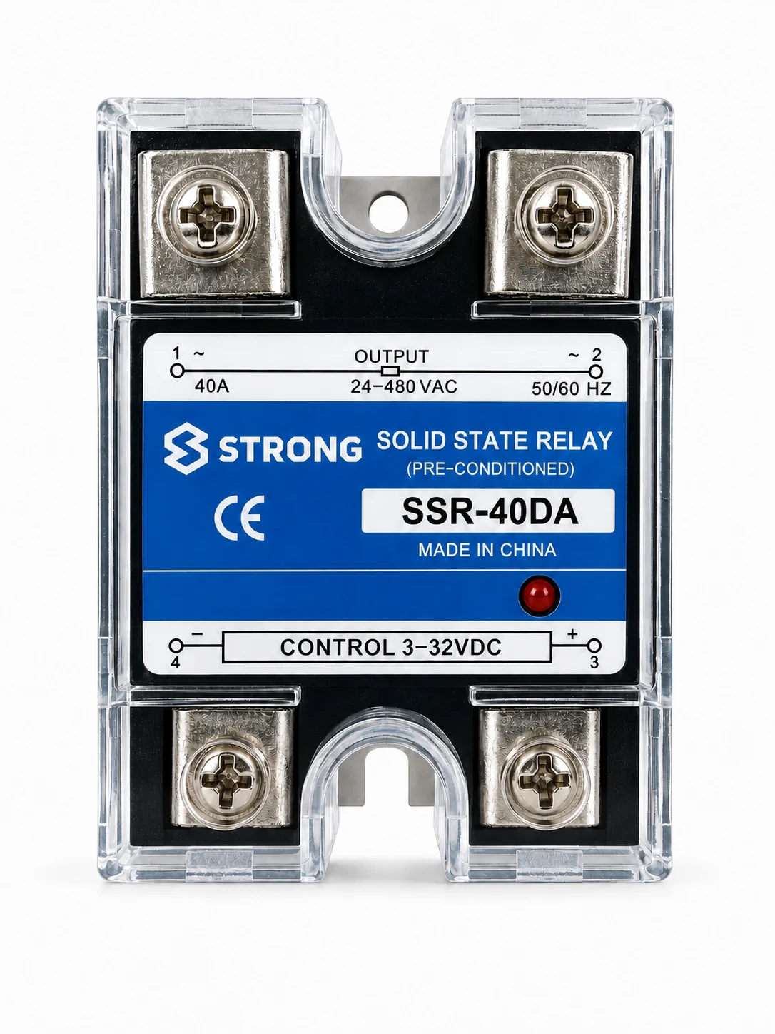 SSR-40DA Single Phase Solid State Relay