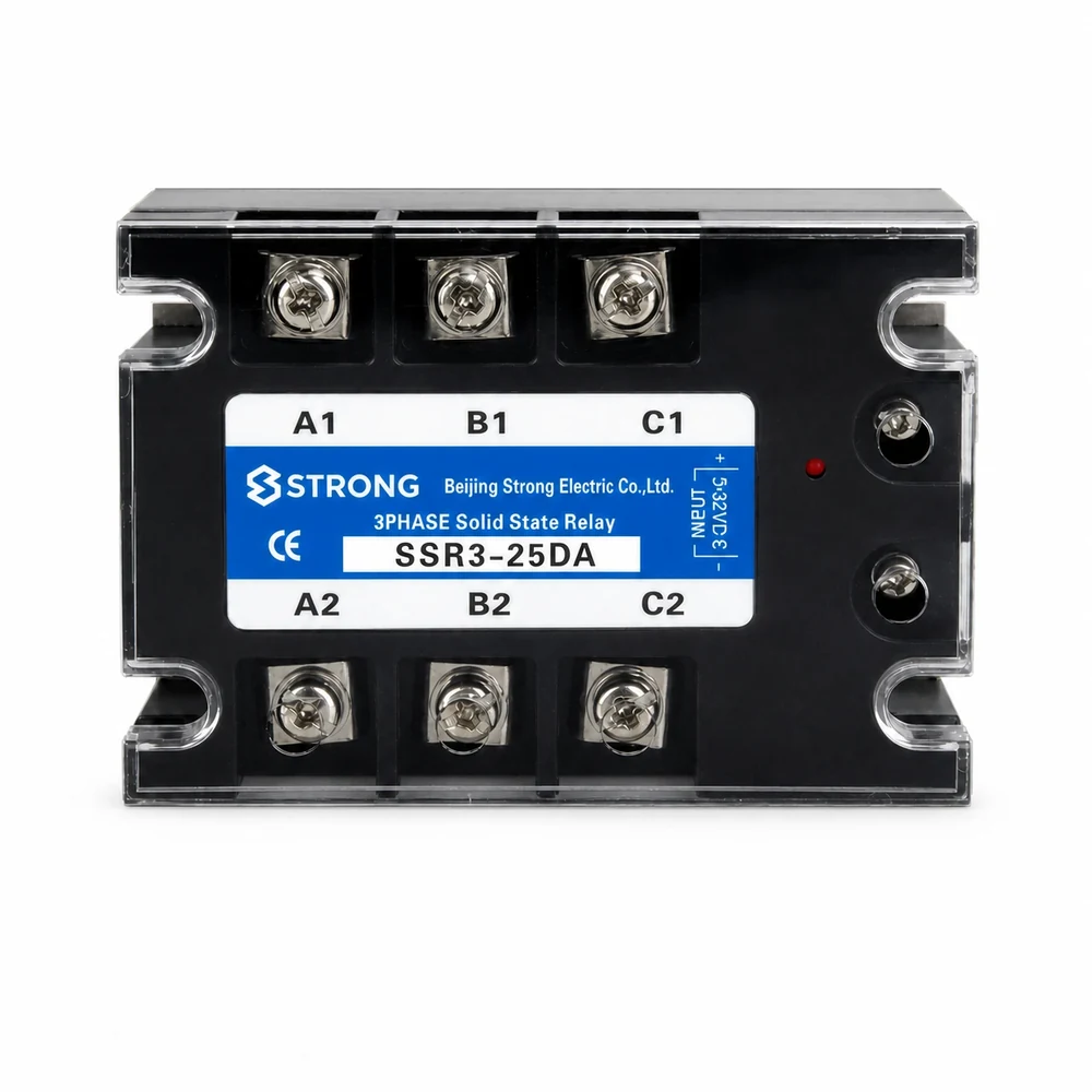 SSR3-25DA Three Phase Solid State Relay