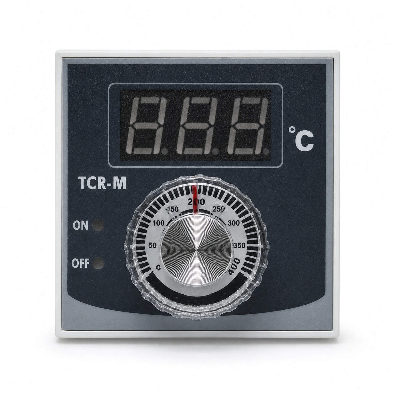 Controlador de temperatura con dial digital serie TCR
