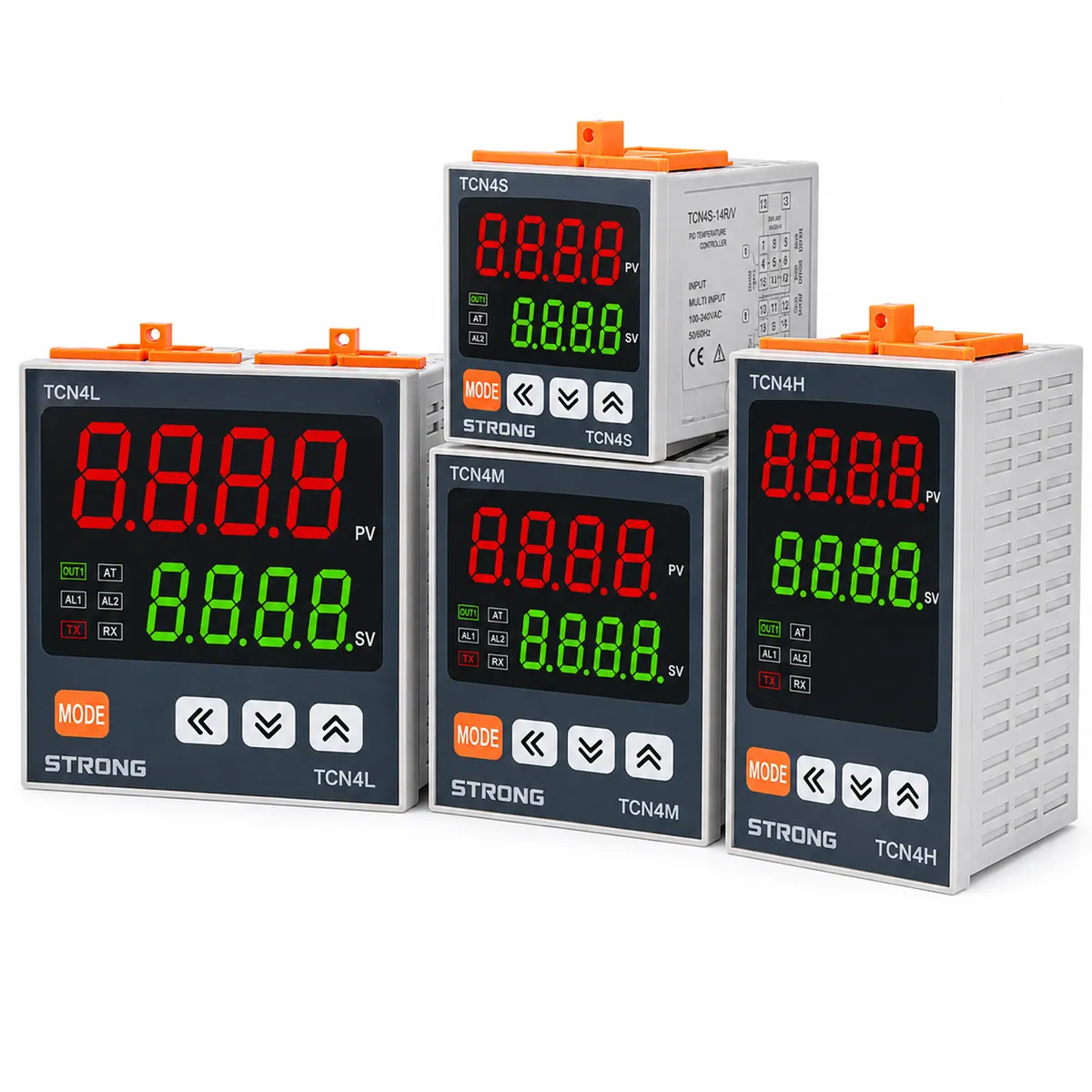 TCN4 Series Intelligent Digital PID Temperature Controller | Relay & SSR Output