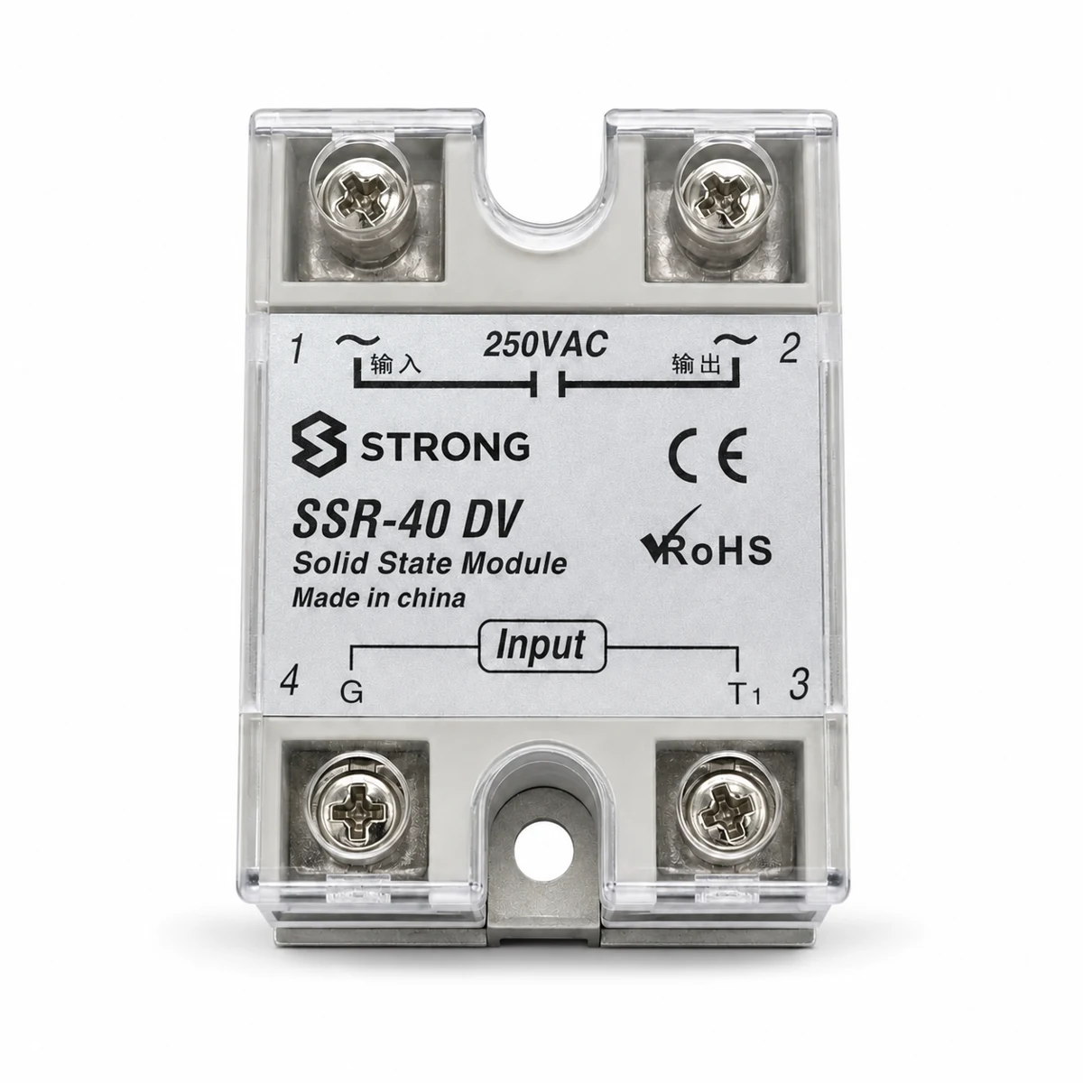 M1DK / SSR-DV Pulse-Triggered SCR Power Module