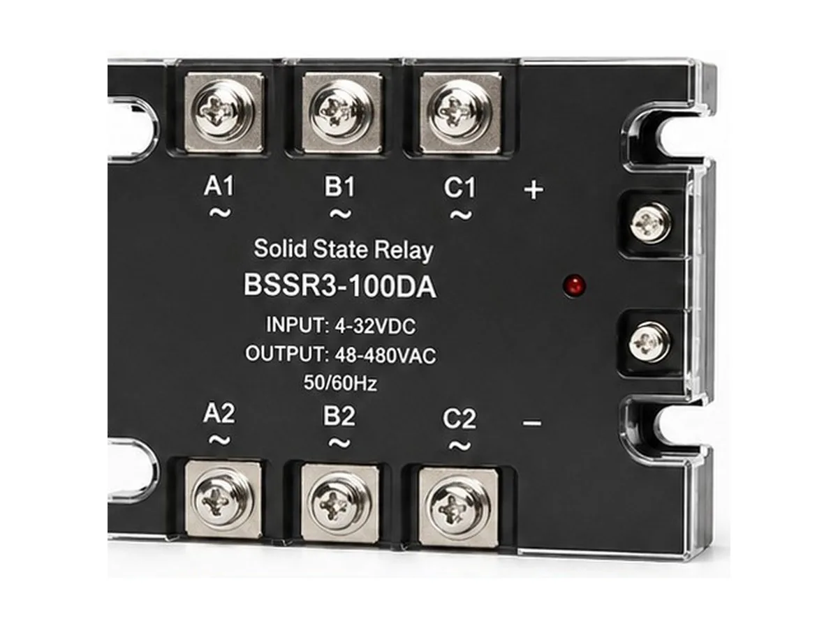 BSSR3 Three-Phase SSR — Standard, 40A–120A