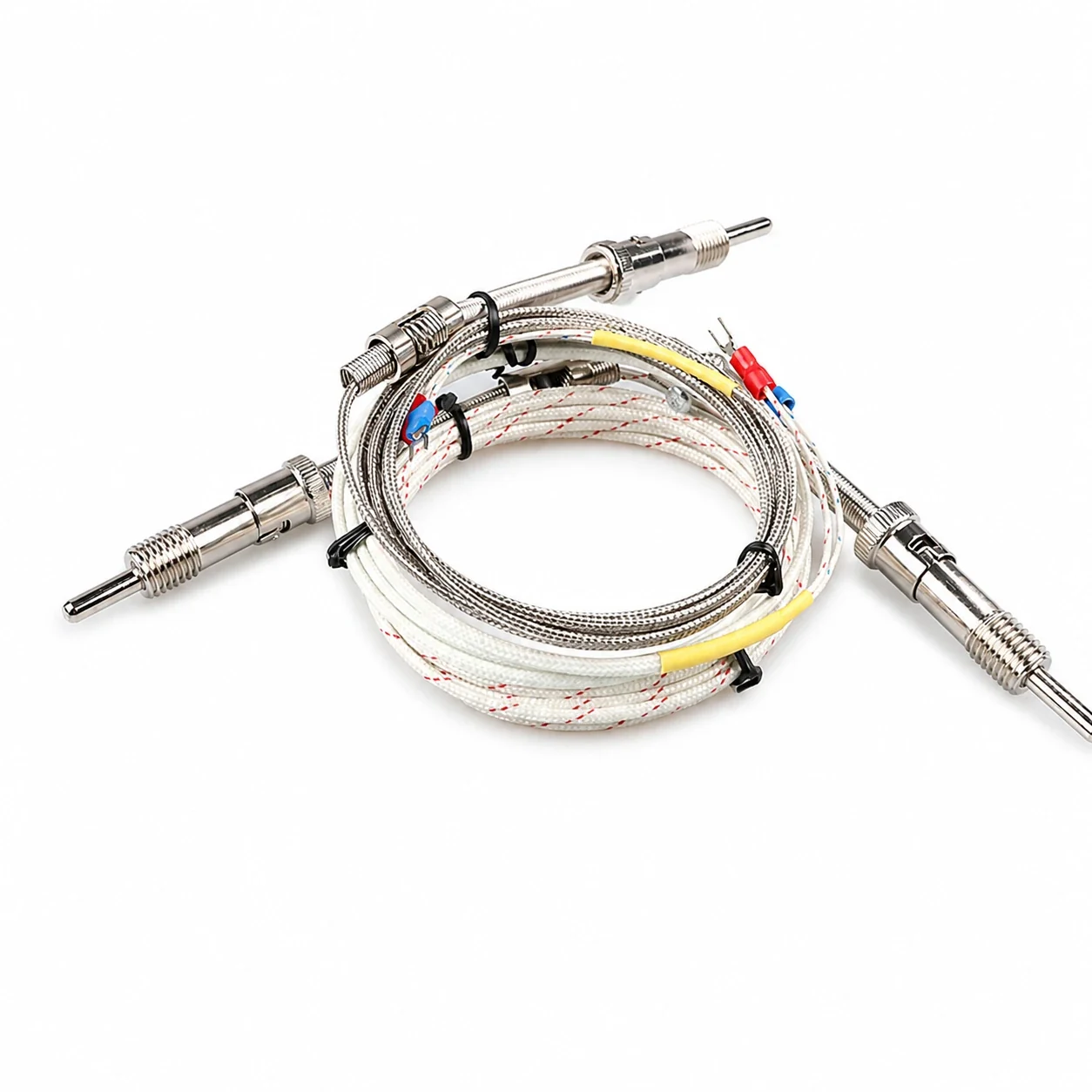 Spring Loaded M12 Thermocouple Temperature Sensor