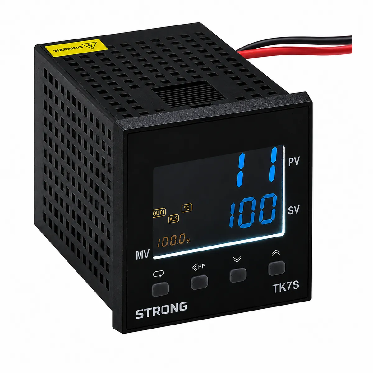 TK7 Series Multifunction LCD PID Temperature Controller for Heating and Cooling Control