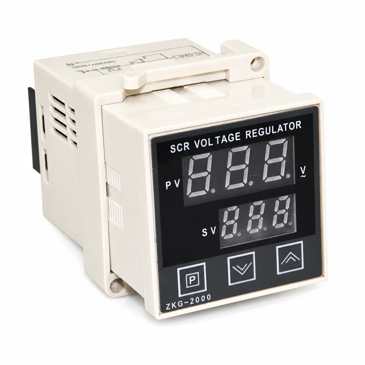 Controlador de calefacción SCR-100 / ZKG-2000 para máquinas de soplado