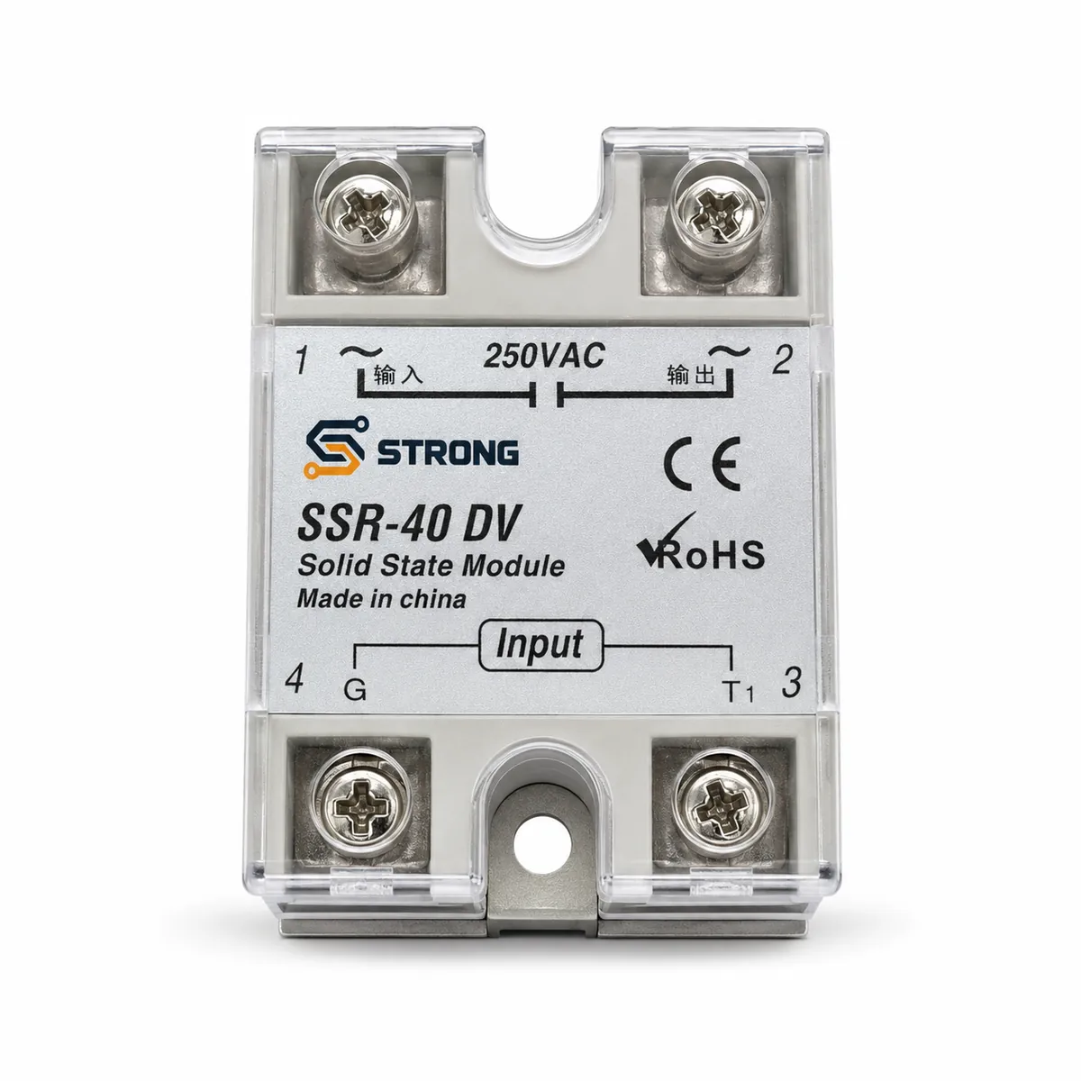 M1DK / SSR-DV Pulse-Triggered SCR Power Module
