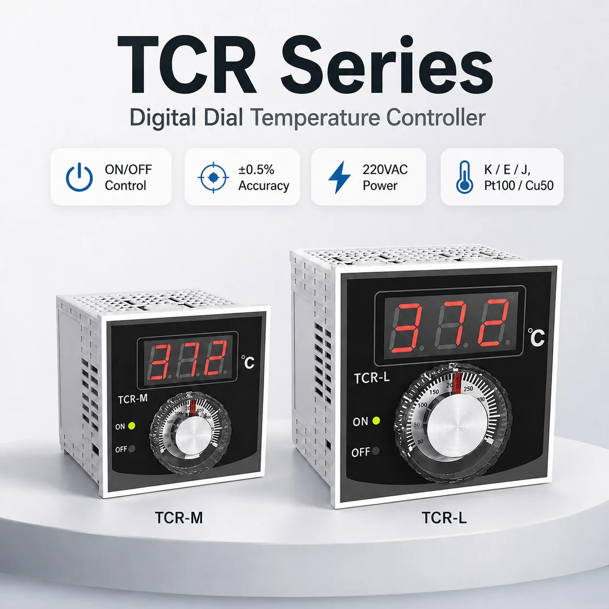 TCR Series Digital Dial Temperature Controller