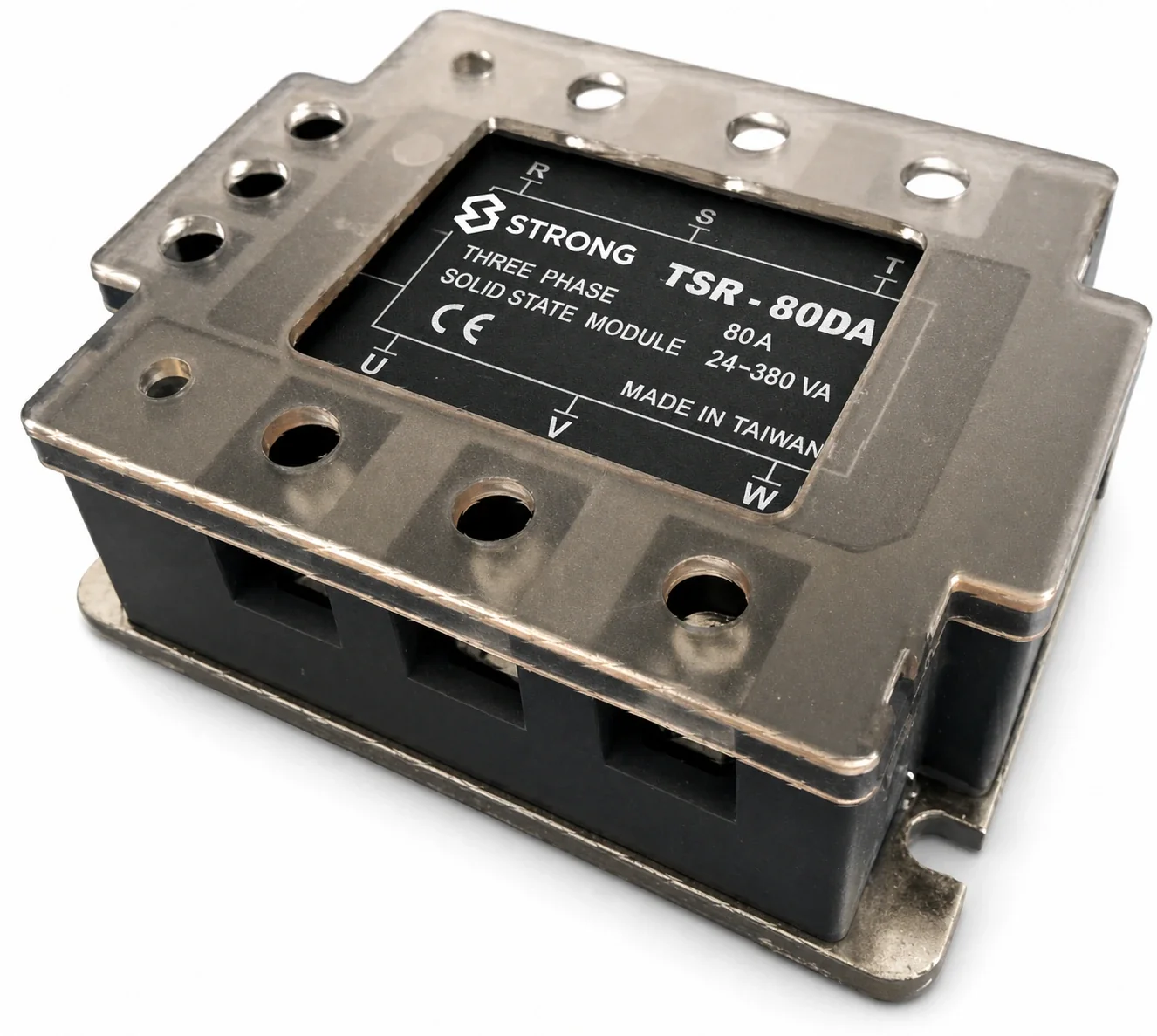 TSR Three Phase Solid State Relay — TSR-80DA, 10A–100A