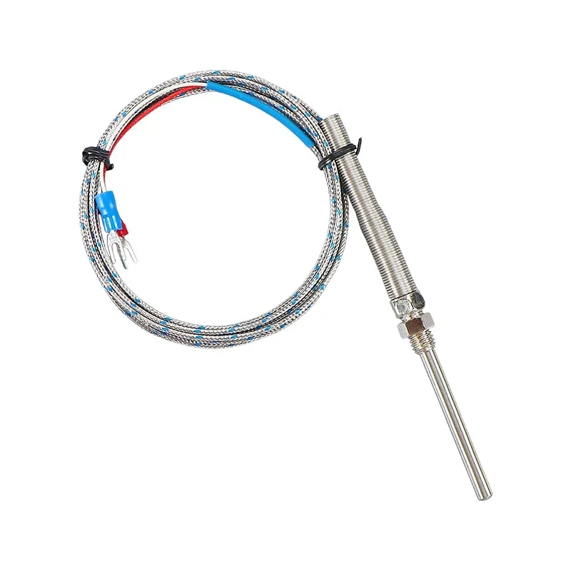 K E Type Probe Thermocouple Temperature Sensor